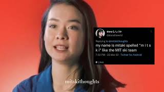 Mitski once said...