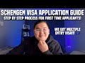 SCHENGEN VISA APPLICATION GUIDE For FILIPINOS For First Time Applicants Ivan De Guzman