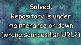 Solved: Repository is under maintenance or down | Termux screenshot 5
