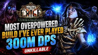 POE 3 29 - This Build is TOO MUCH 300M DPS Zero Button UNKILLABLE