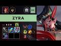 (CLA Kiki) Zyra Jungle vs Rek'Sai - EUW Grandmaster Patch 26.11