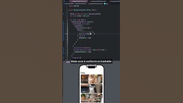 SwiftUI NavigationStack in the most EFFICIENT way! | iOS 18 #swift #ios #shorts