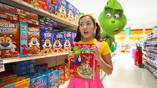 Ellie Sparkles Visits Supermarket to Learn About Fruits and Vegetables