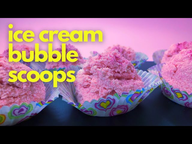 DIY Peppermint Bubble Scoops – Holiday Bubble Bath Truffle Recipe