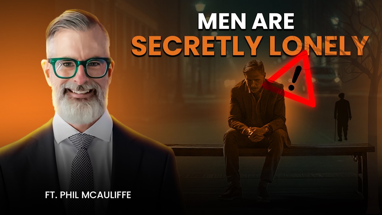 TOP EXPERT Shares How To Overcome MALE LONELINESS - YouTube