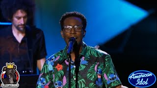 Quintavious Johnson Full Performance & Comments | Top 24 American Idol 2024 Disney's Aulani Resort