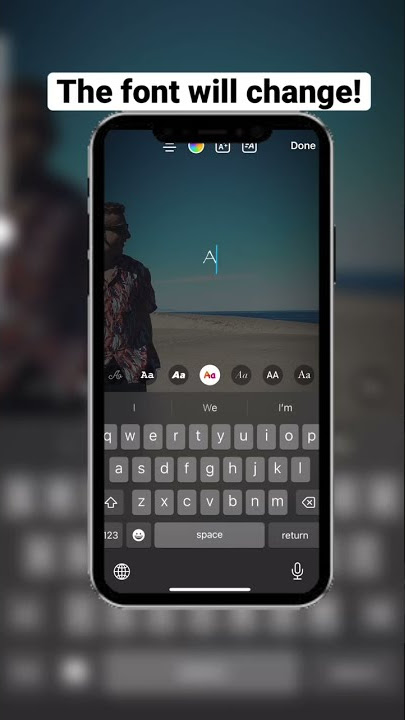 Download lagu Instagram has a hidden font! (Cool IG Easter egg)