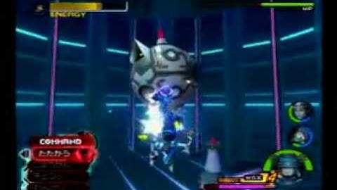 KH2FM Hostile Program No Damage (LV1 Critical Mode)