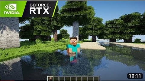 Rtx in pojavlauncher Rtx shader Rtx texture pack #minecraft