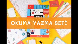 Okuma Yazma Seti Abm Yayınevi