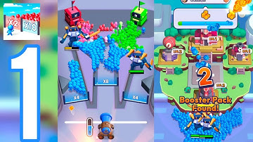 Mob Control - Gameplay Walkthrough Part 1 (Android, iOS)