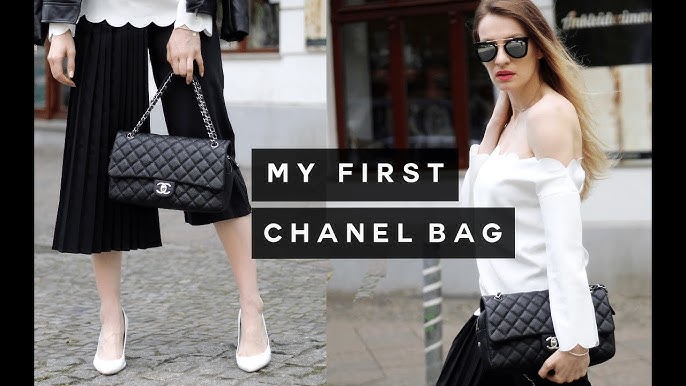 chanel fabric flap