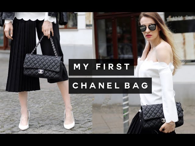 MY FIRST CHANEL BAG, STORYTIME + UNBOXING