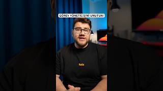 Windows'un Gizli Ayarı: Donan Uygulamaları Tek Tıkla Kapatın!
