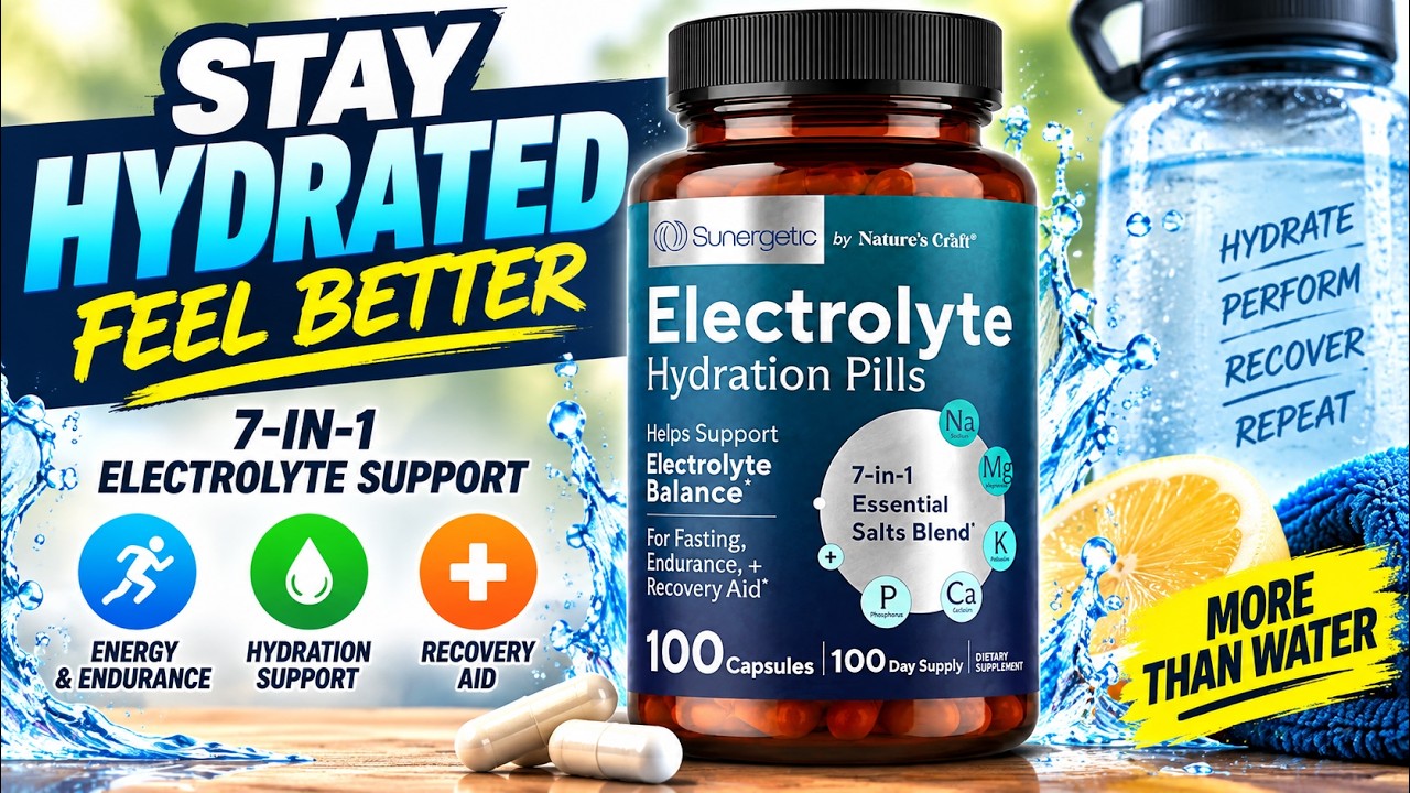 Premium Electrolyte Capsules: Best No-Mix Keto Option?