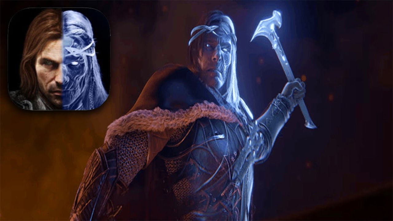 MIDDLE EARTH Shadow Of War Gameplay Trailer (iOS Android)