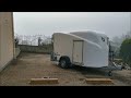 Installation dplace caravane easydriver pro 2 0 sur remorque debon cargo ptac 1300 kg