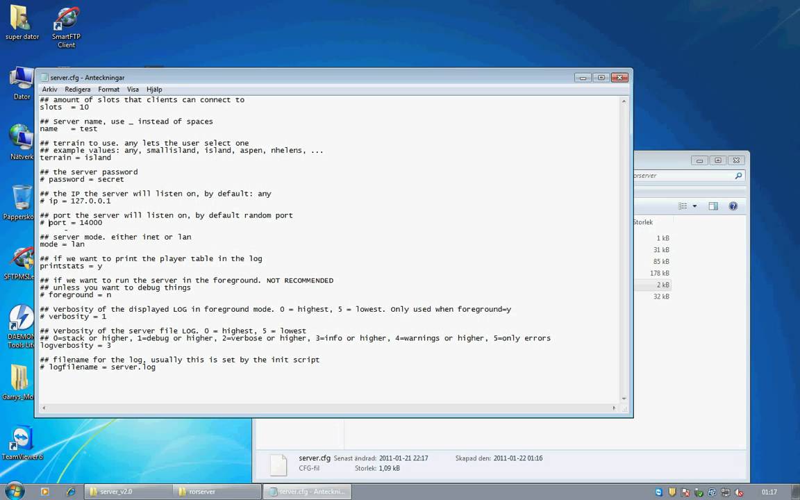 rigs of rods: server rorserver 2 - YouTube