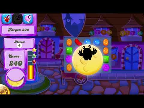 Candy Crush Saga Dreamworld Levels 1-2 Intro And Moon STruck