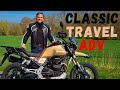 2021 Moto Guzzi V85 TT Travel | Only Shaft Drive Middleweight