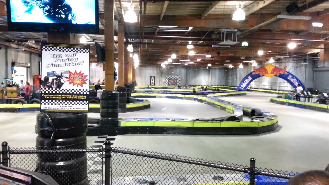 Racer's Edge, Burbank, California February 22, 2014 YouTube