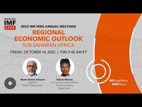 Press briefing: regional economic outlook for sub-saharan africa | october 2022