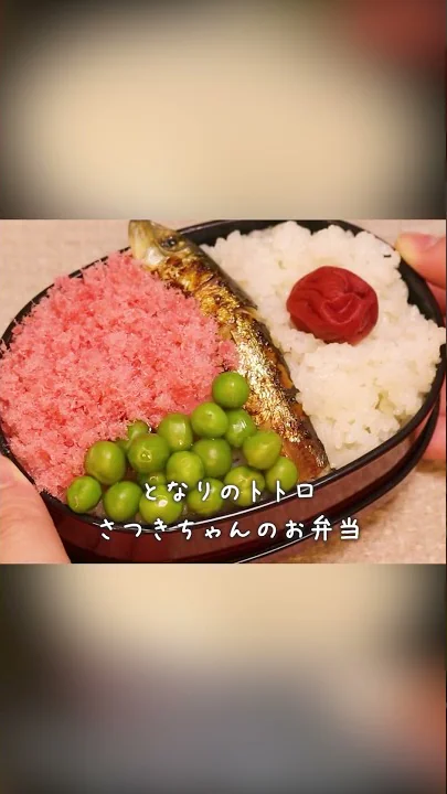 となりのトトロお弁当おもしろい