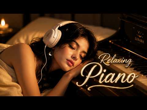 🌙 Night Relaxing Piano | Deep Sleep Music, Peaceful Piano & Calm Night Ambience ✨
