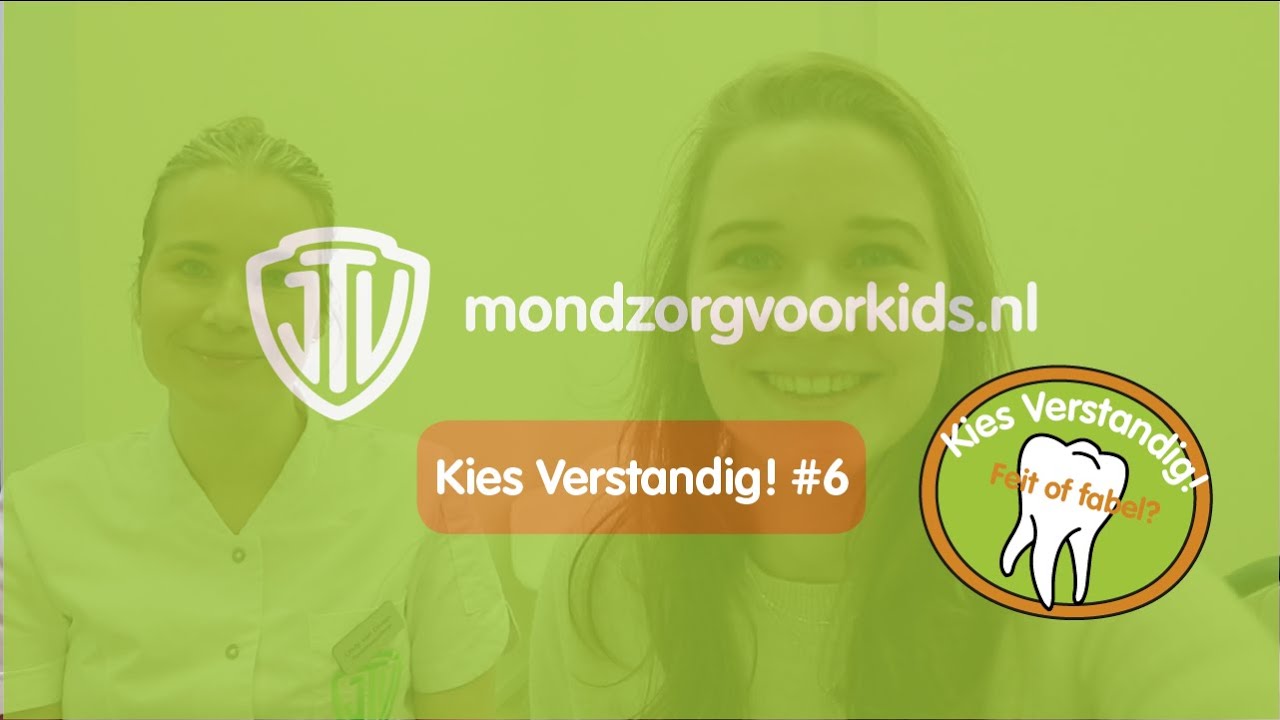 JTV Mondzorg voor Kids - Kies Verstandig! #6 Is kauwgom slecht voor je