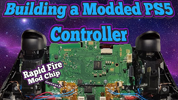 Modded PS5 Controller With 4 Back Buttons (+Controller Gameplay)