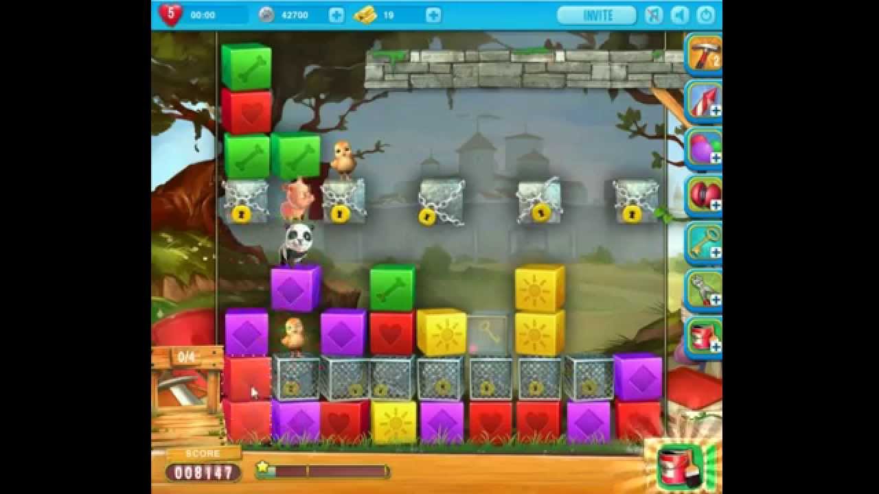 Pet Rescue Saga level 772 no hammers 😈 ►TOBIAS DEAMON◄