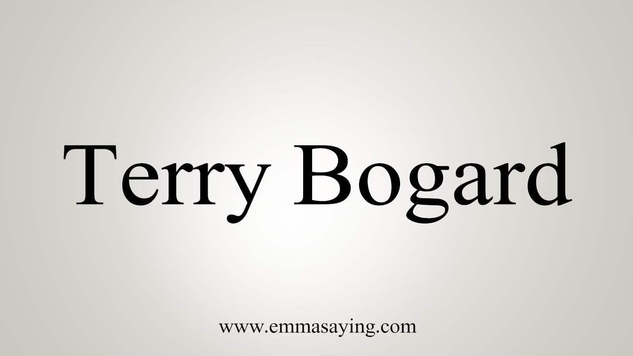 how to say in english jamun How To Pronounce Terry Bogard