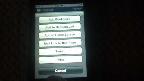 How To Make Your Own Icons On iPod Touch