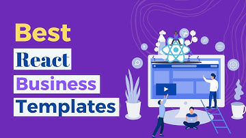 Best React Business Template | React Js Websites Templates