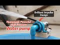 How to make Powerful High Pressure Water Pump easily at home