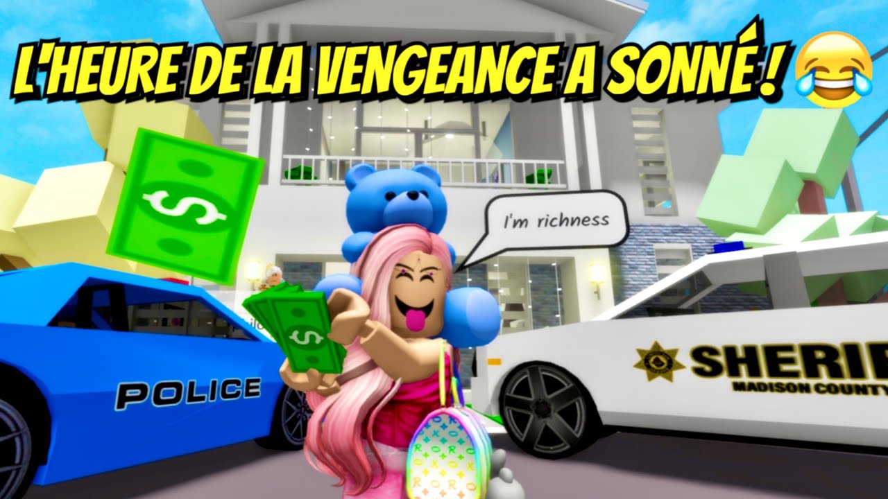 ILS NE VEULENT PAS M'ADOPTER ALORS JE ME VENGE DANS BROOKHAVEN RP ROBLOX