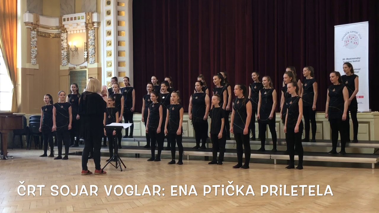 MPZ Mladika: Ena ptička priletela