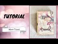 Scrapbooking Album Travel - Tutorial