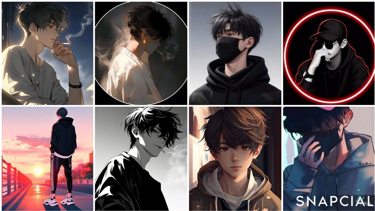 Stylish Cartoon Photo | Profile Picture | Cartoon Pic |  Whatsapp Dp Photo - DRP Collection 😈