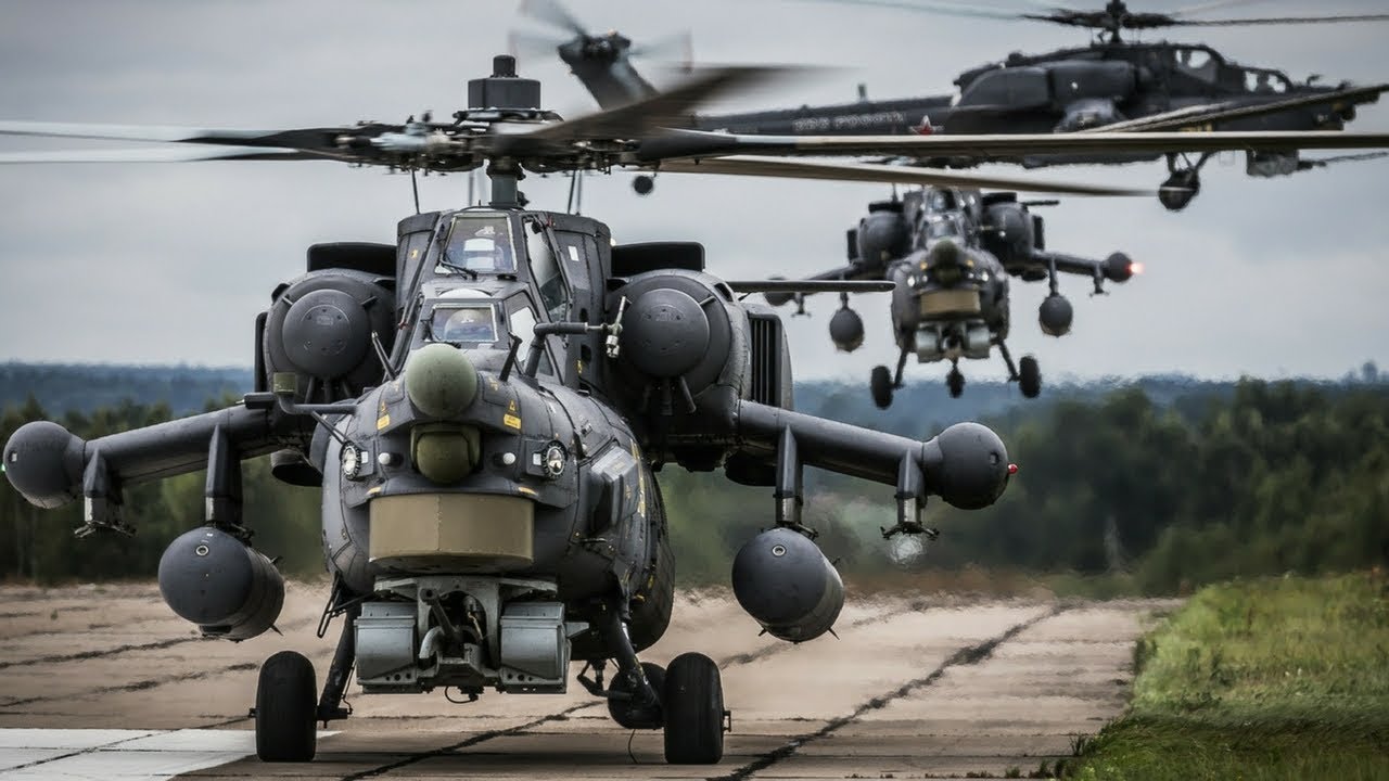 Top 10 Best Attack Helicopters in The World 2020 YouTube