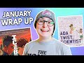 January Reading Wrap Up 2022 [CC]
