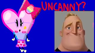 Mr.Incredible becoming uncanny Deviantart users