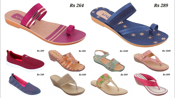 RELAXO FLITE NEW ARRIVALS LATEST STYLE SANDALS VERY DIFFERENT TOP CHAPPAL DESIGN OF LADIES FOOTWEAR