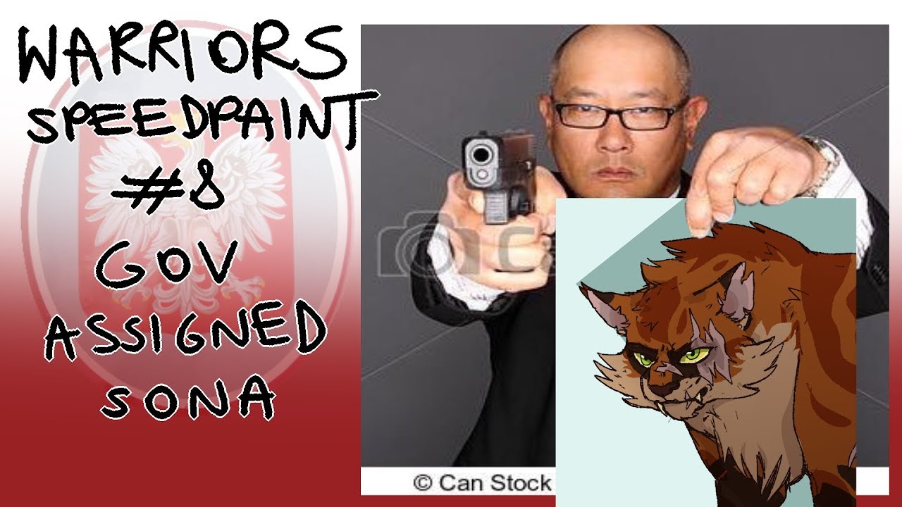 Warrior Cats Speedpaint #8: Government assigned sona