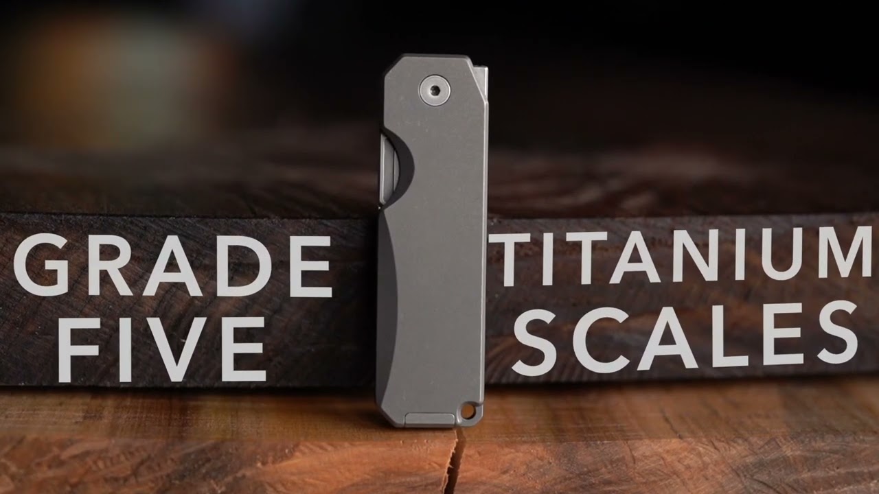 Big Idea Design Ti Utility Knife 