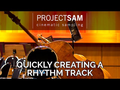 Tutorial: Quickly Building a Rhythm Section using ProjectSAM Swing!