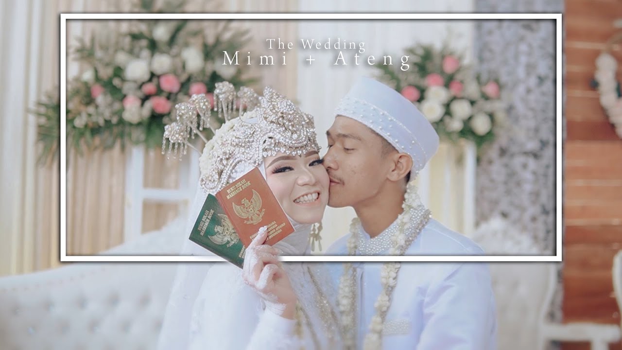 CINEMATIC WEDDING RUMAHAN | MIMI + ATENG (RESEPSI)