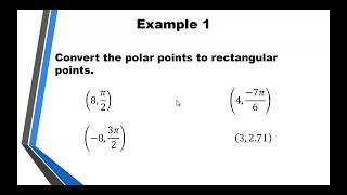 Polar Equations - Calculus 2 - Section 9.4