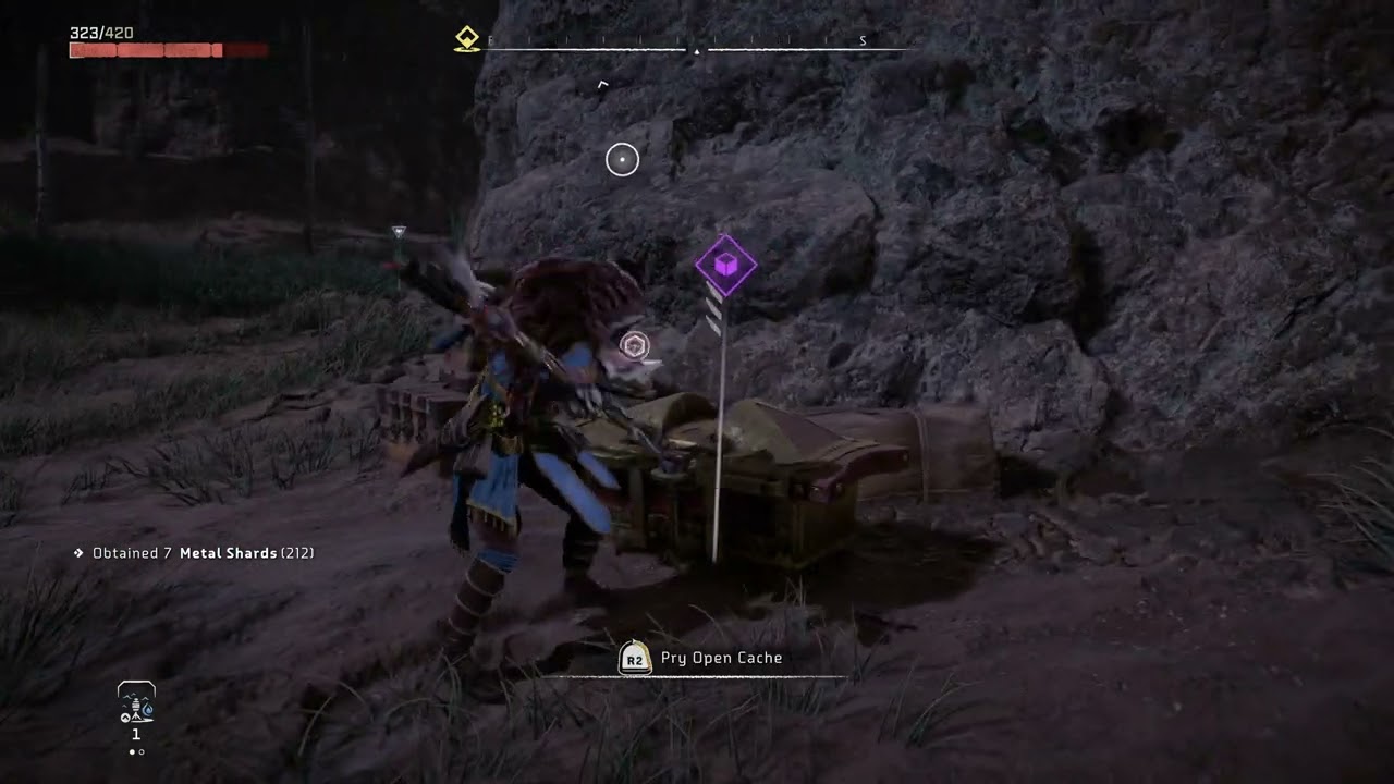 Horizon Forbidden West Get Porguf's Lockbox Breaking Even Quest Get Advanced Purgewater Trap