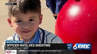 Mother mourns toddler killed on Mother’s Day